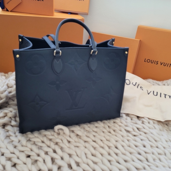 Louis Vuitton Black On-the-go GM - Picture 4 of 7